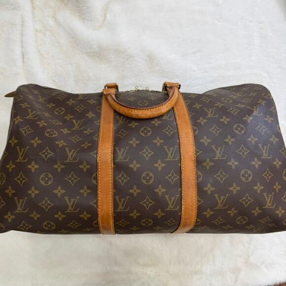Louis Vuitton Keepall 50 Monogram Travel Duffel - Picture 1 of 13